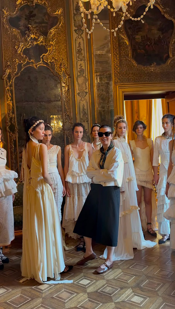 Lug Von Siga, Milano Moda Haftası'nda "Il Silenzio"yu Tanıttı