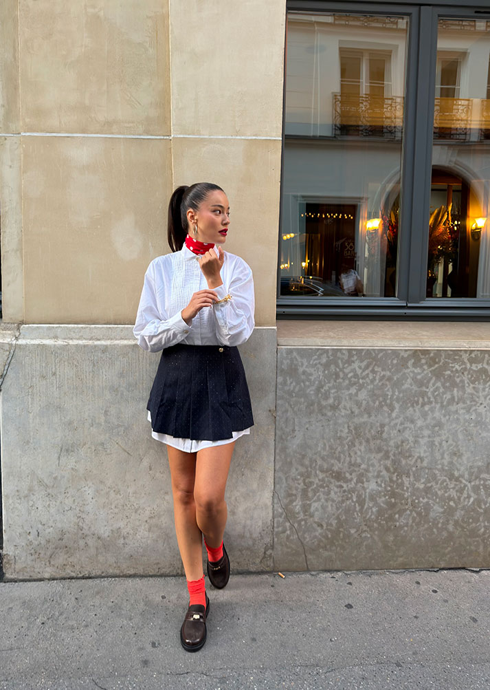 Pelin Akil’in Paris stili
